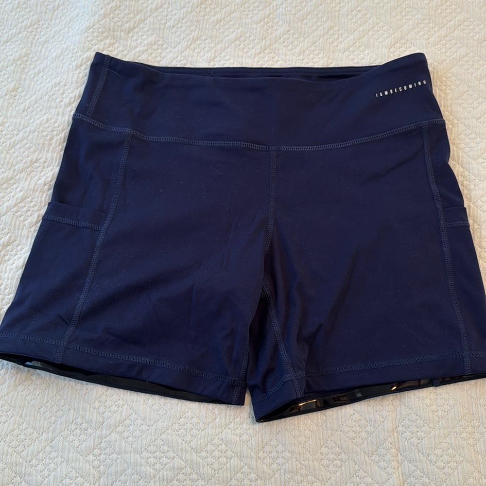 Grippy ended Bike Shorts with Pockets- 10/L